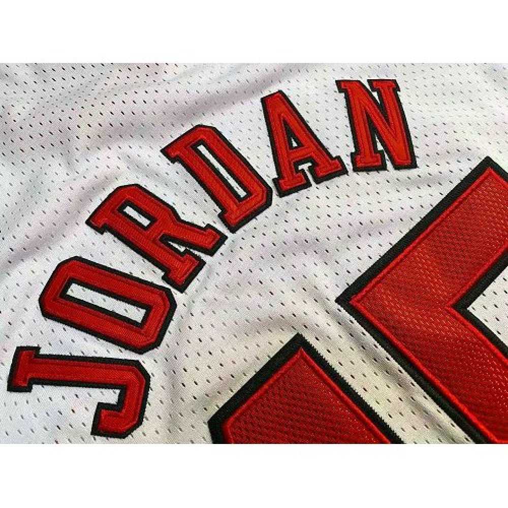 Men's Chicago Bulls Michael Jordan #45 Throwback White 1994-95 Hardwood Classics Player Jersey-Pro Kit Vault | Brand New 26/27 Sports Jerseys